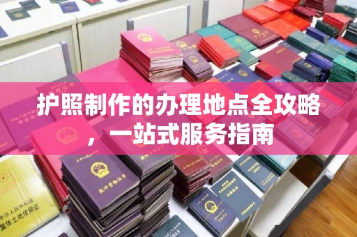 舟山护照制作的办理地点全攻略，一站式服务指南