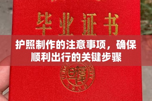 舟山护照制作的注意事项，确保顺利出行的关键步骤