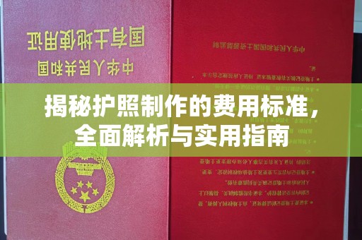 舟山揭秘护照制作的费用标准，全面解析与实用指南